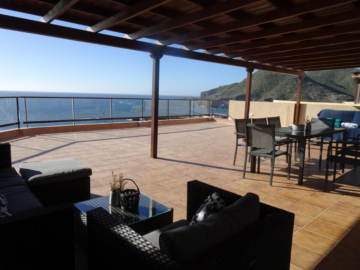 Gran Terraza Con Espectaculares Vistas Al Mar Διαμέρισμα Cabo de Palos Εξωτερικό φωτογραφία