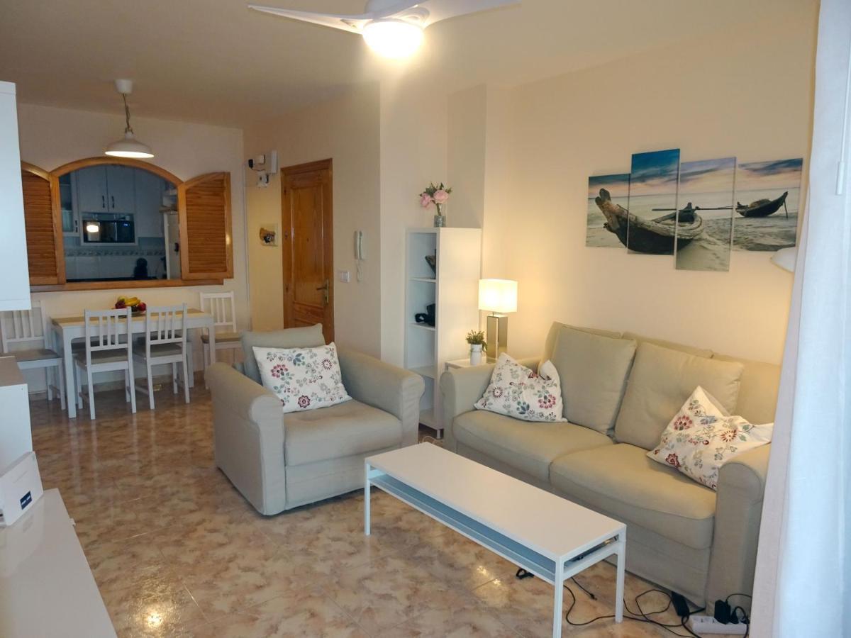 Gran Terraza Con Espectaculares Vistas Al Mar Διαμέρισμα Cabo de Palos Εξωτερικό φωτογραφία