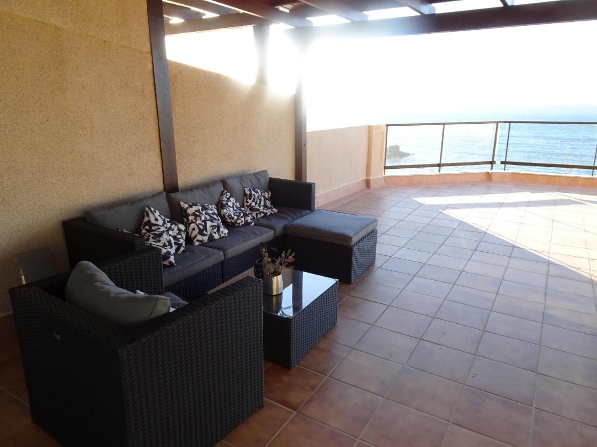 Gran Terraza Con Espectaculares Vistas Al Mar Διαμέρισμα Cabo de Palos Εξωτερικό φωτογραφία