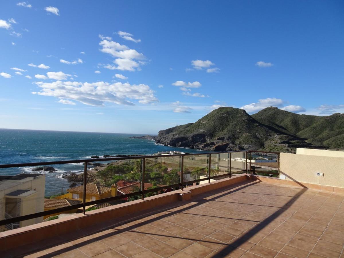 Gran Terraza Con Espectaculares Vistas Al Mar Διαμέρισμα Cabo de Palos Εξωτερικό φωτογραφία