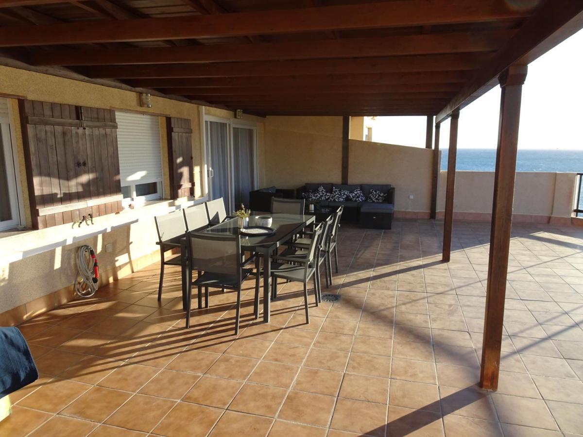 Gran Terraza Con Espectaculares Vistas Al Mar Διαμέρισμα Cabo de Palos Εξωτερικό φωτογραφία