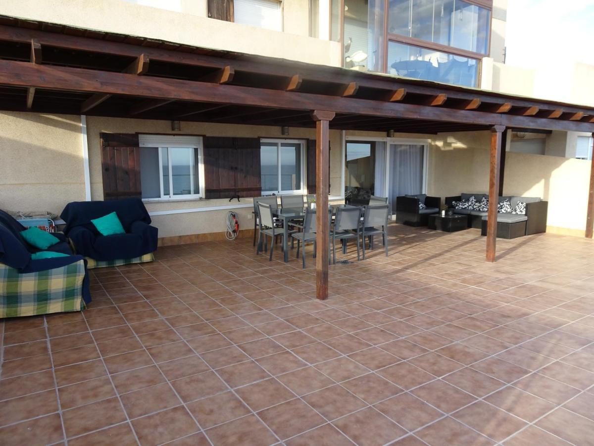 Gran Terraza Con Espectaculares Vistas Al Mar Διαμέρισμα Cabo de Palos Εξωτερικό φωτογραφία