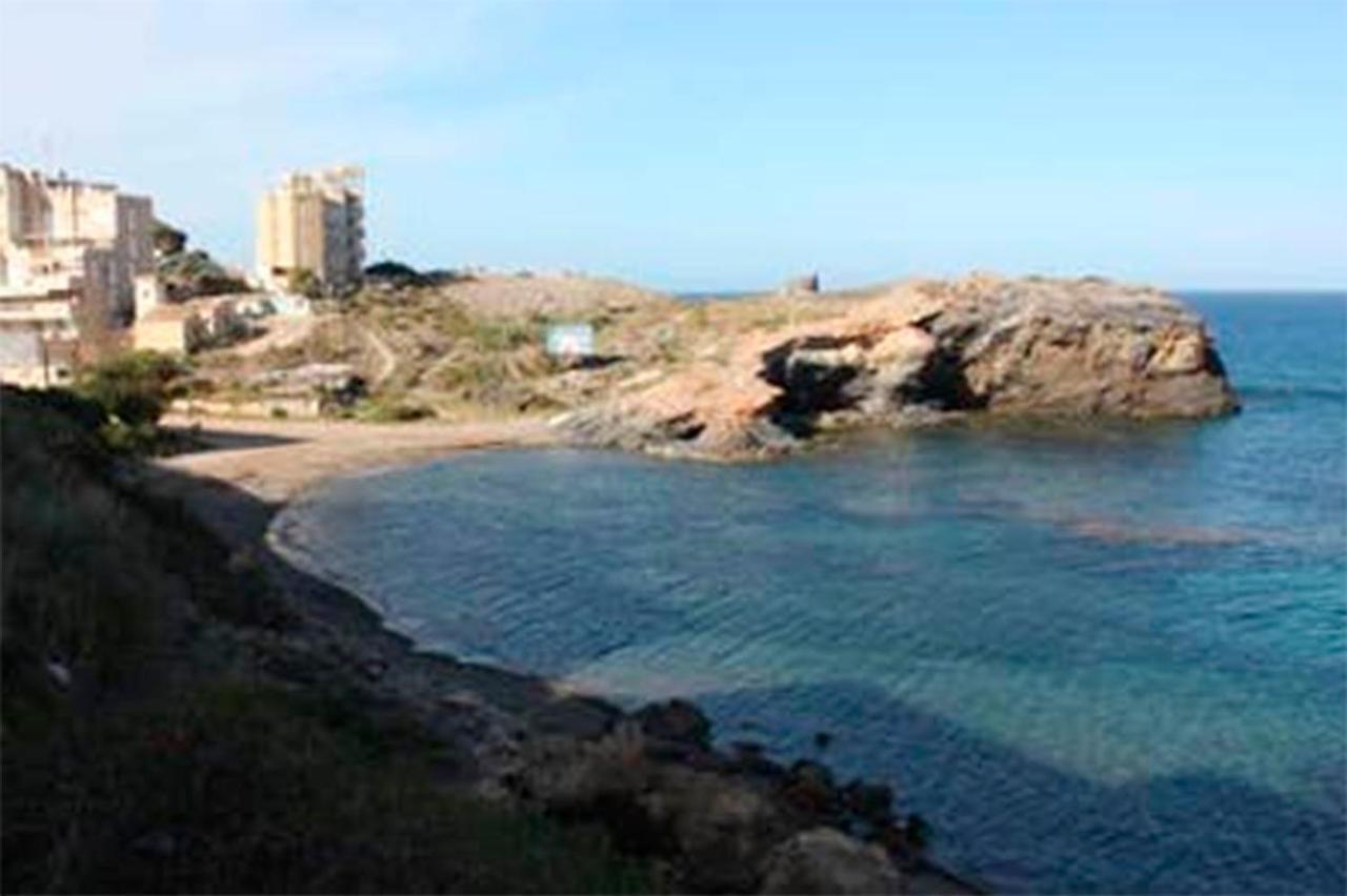 Gran Terraza Con Espectaculares Vistas Al Mar Διαμέρισμα Cabo de Palos Εξωτερικό φωτογραφία